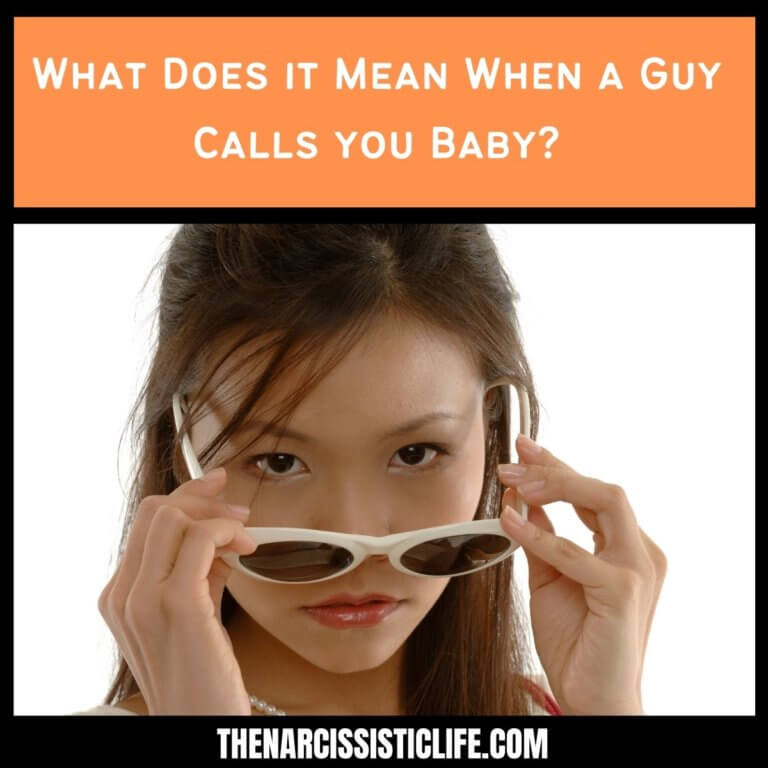 What Does it Mean When a Guy Calls you Baby?