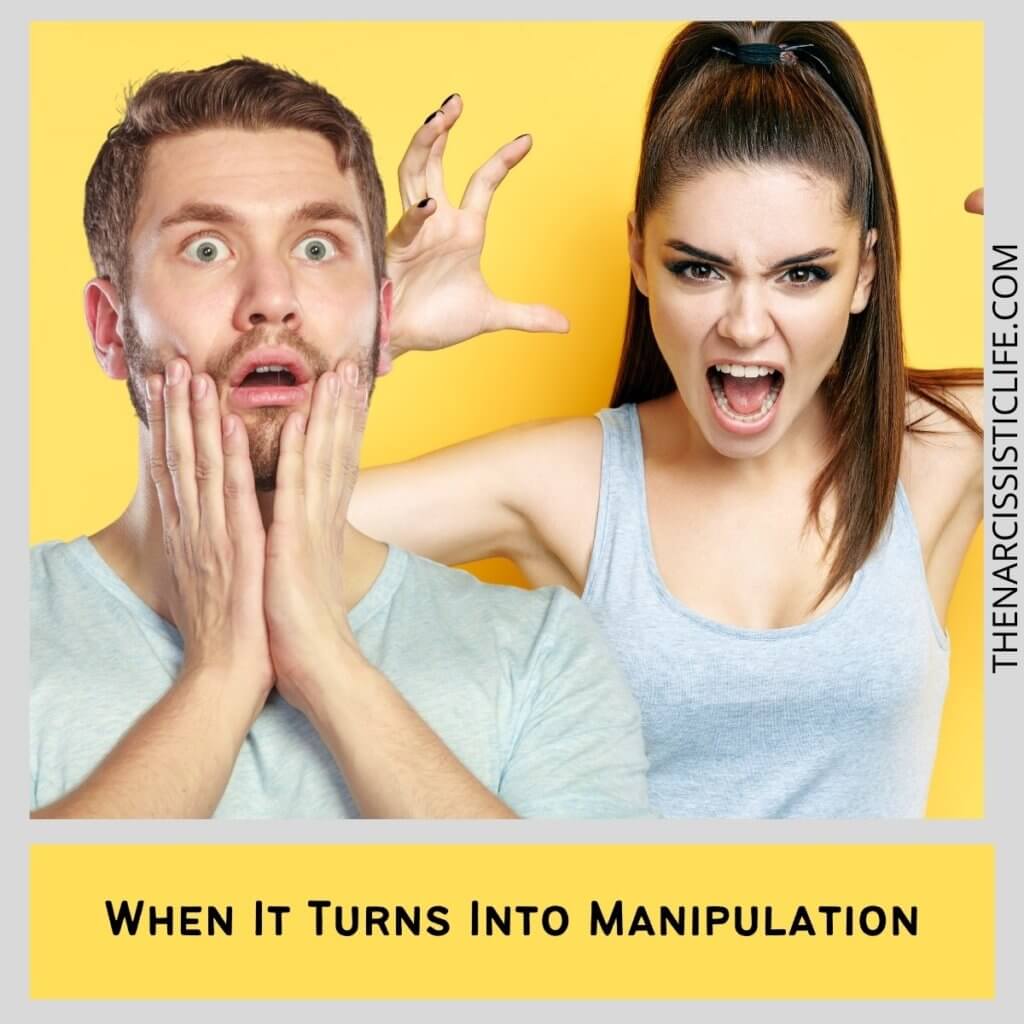 When It Turns Into Manipulation