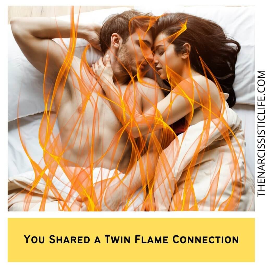 You Shared a Twin Flame Connection
