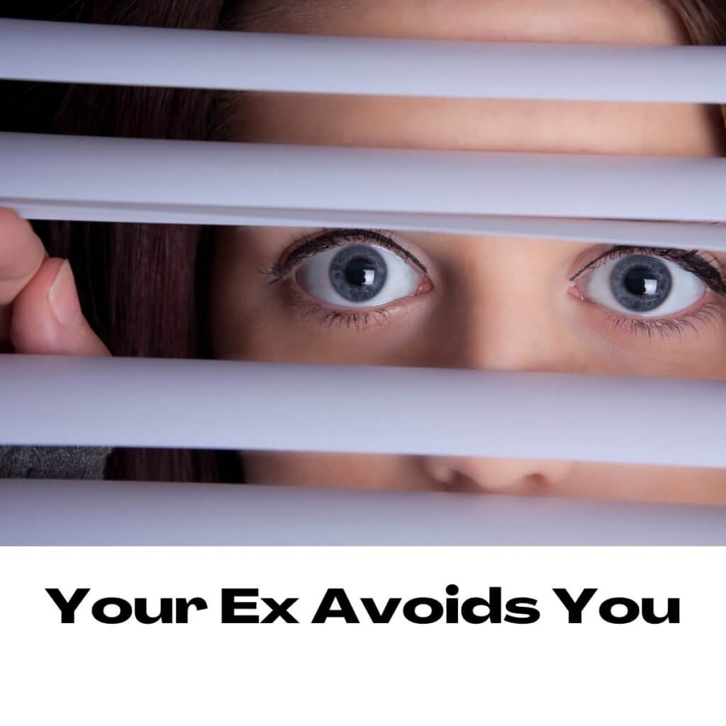 Your Ex Avoids You