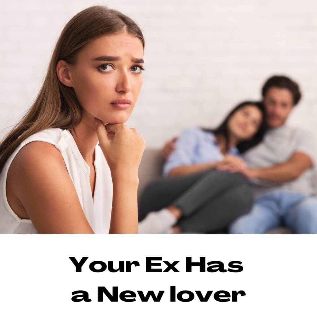 Your Ex Has a New lover