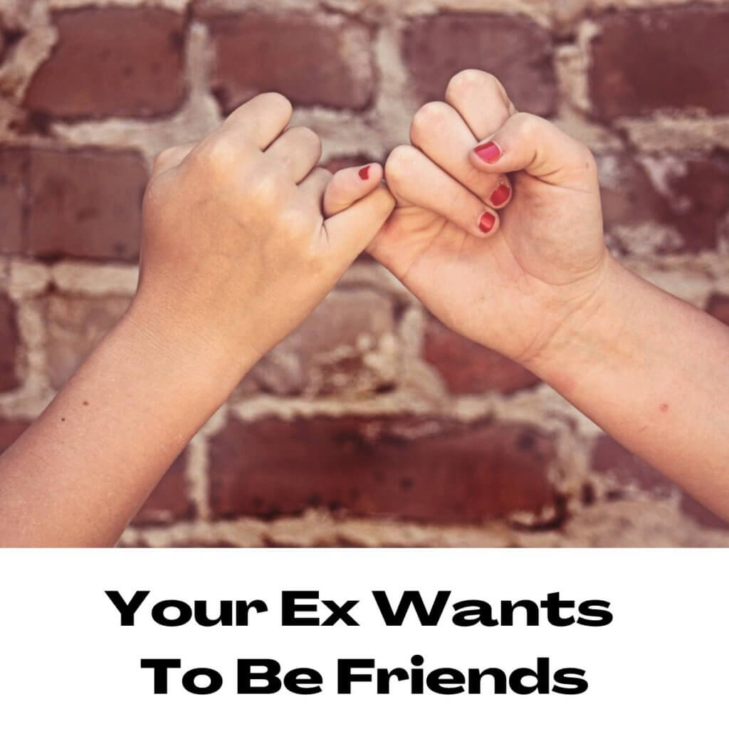 Your Ex Wants To Be Friends