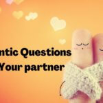romantic questions to ask your partner