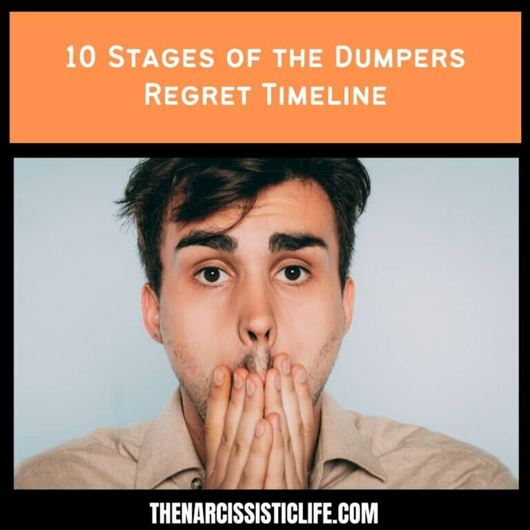 10 Stages of the Dumpers Regret Timeline