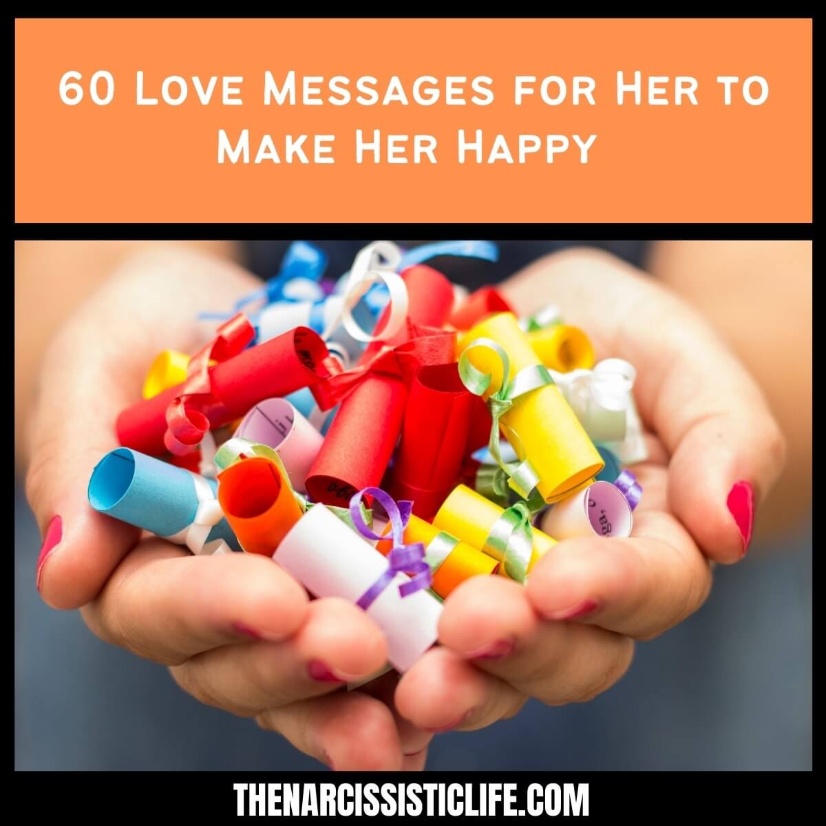 60 Love Messages for Her to Make Her Happy 