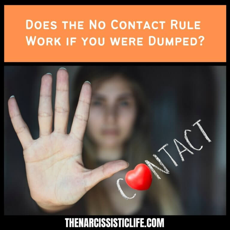 Does the No Contact Rule Work if you were Dumped?