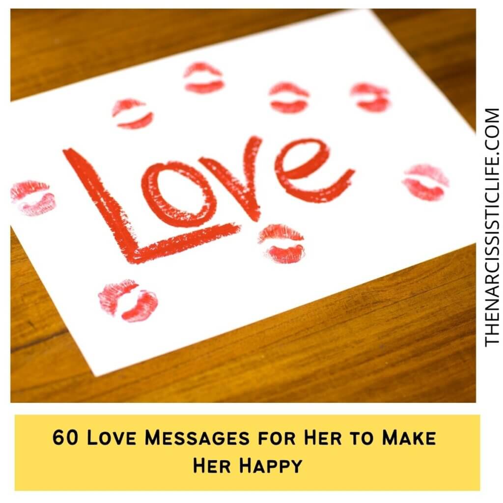 60 Love Messages for Her to Make Her Happy
