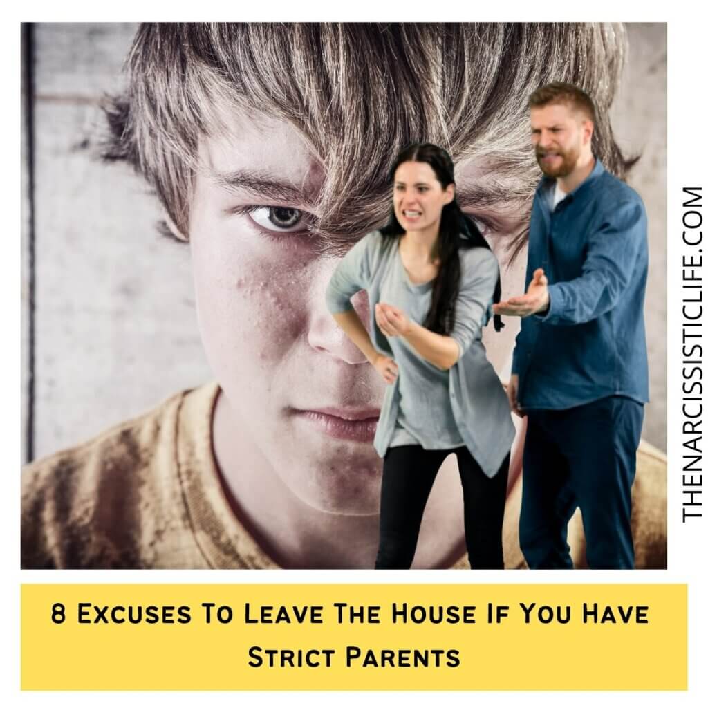 8 Excuses To Leave The House If You Have Strict Parents