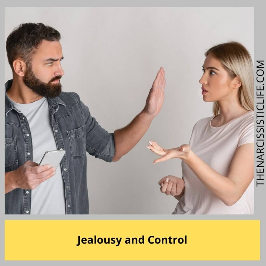Jealousy and Control