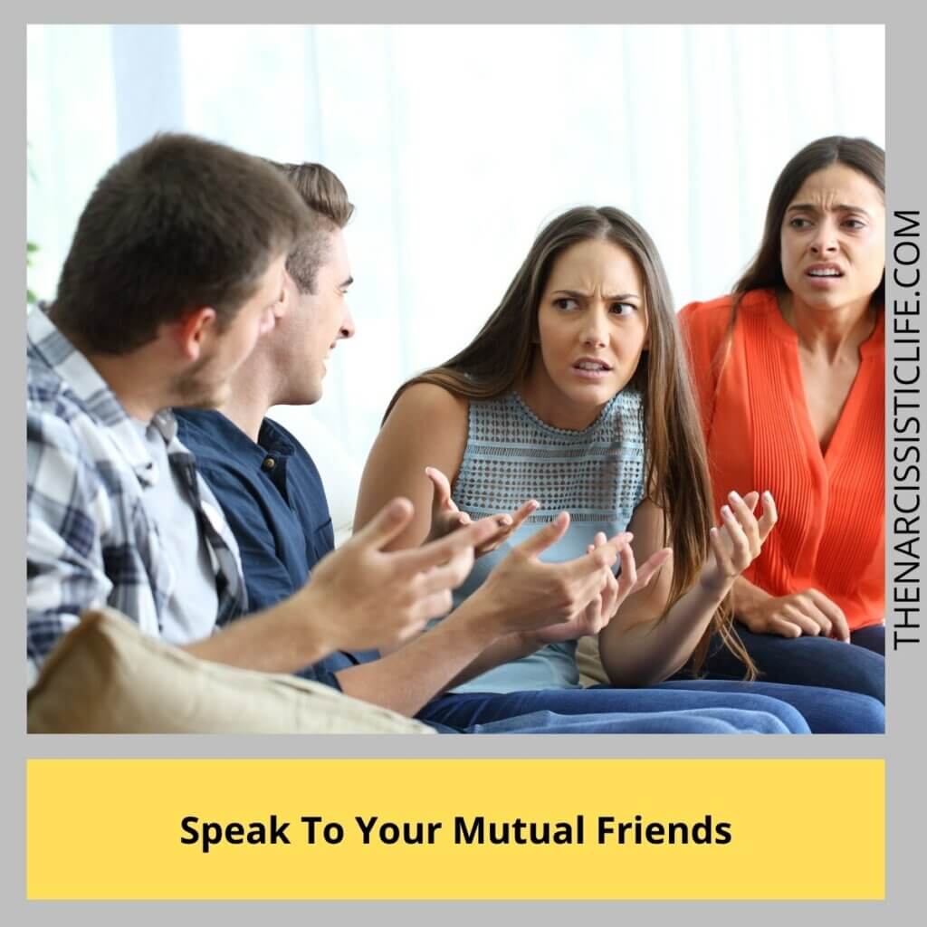 Speak To Your Mutual Friends 