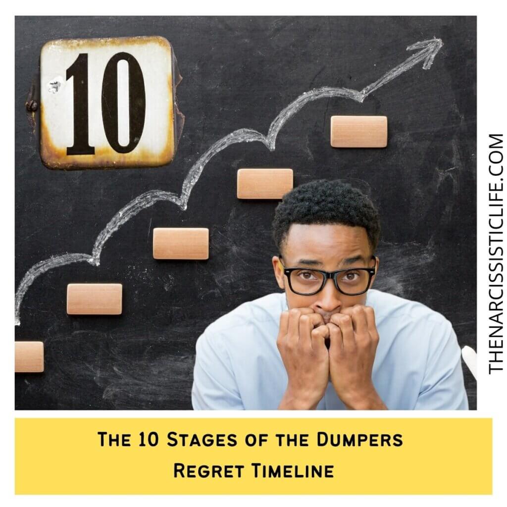 The 10 Stages of the Dumpers Regret Timeline