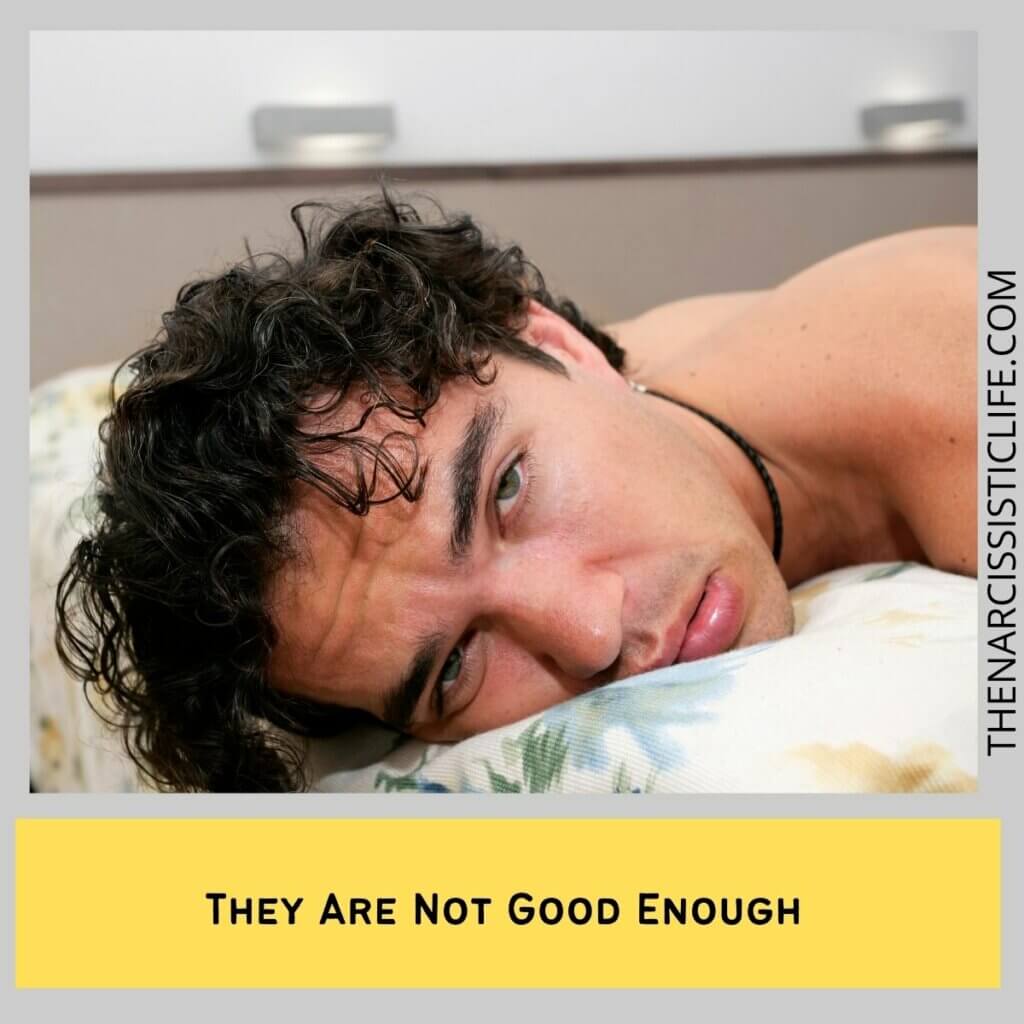 They Are Not Good Enough