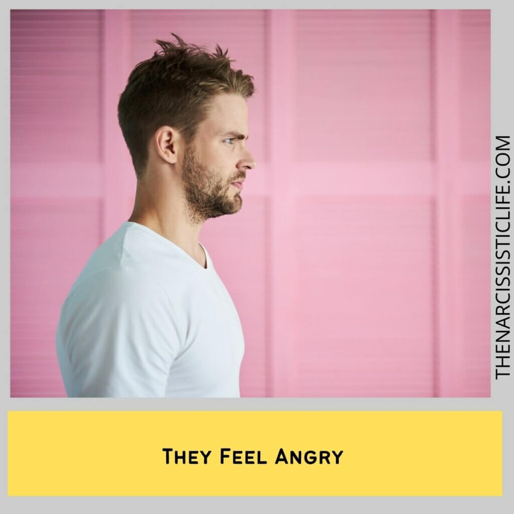 They Feel Angry
