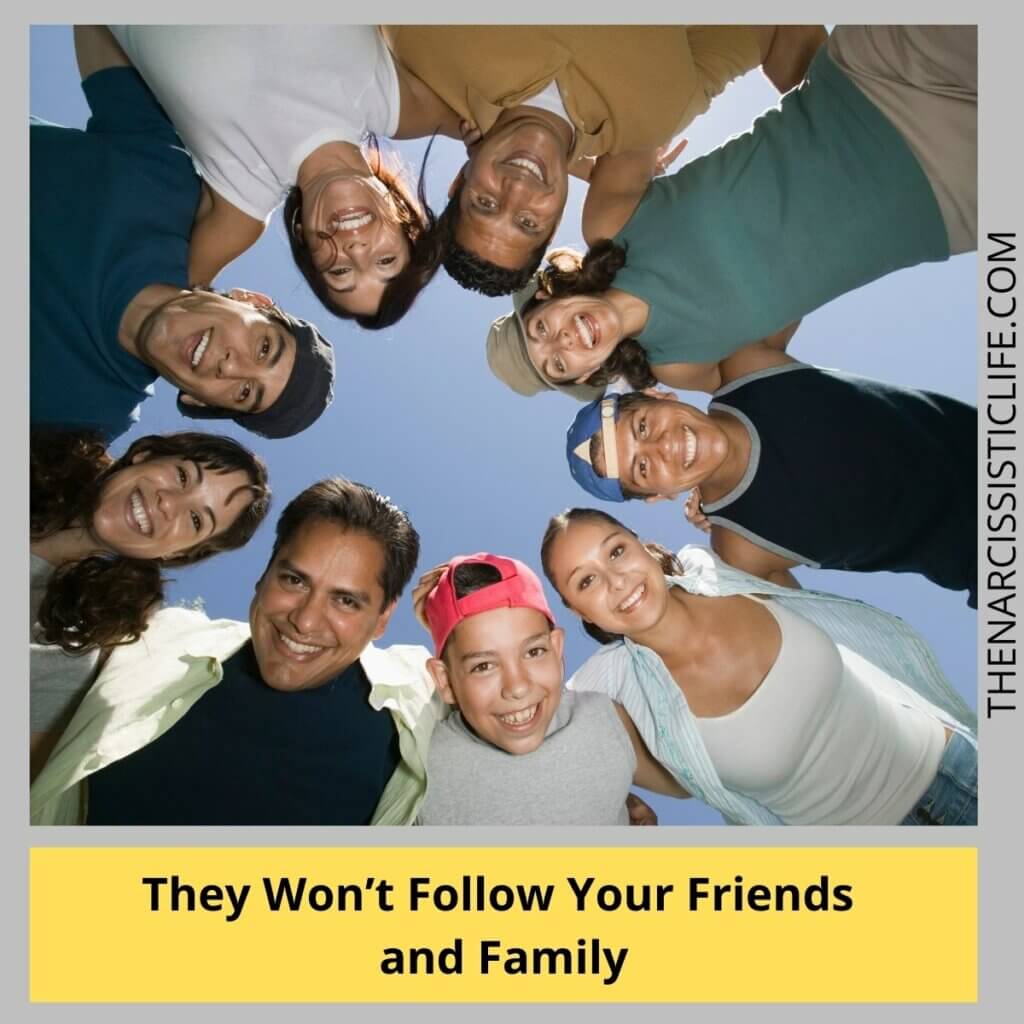 They Won’t Follow Your Friends and Family