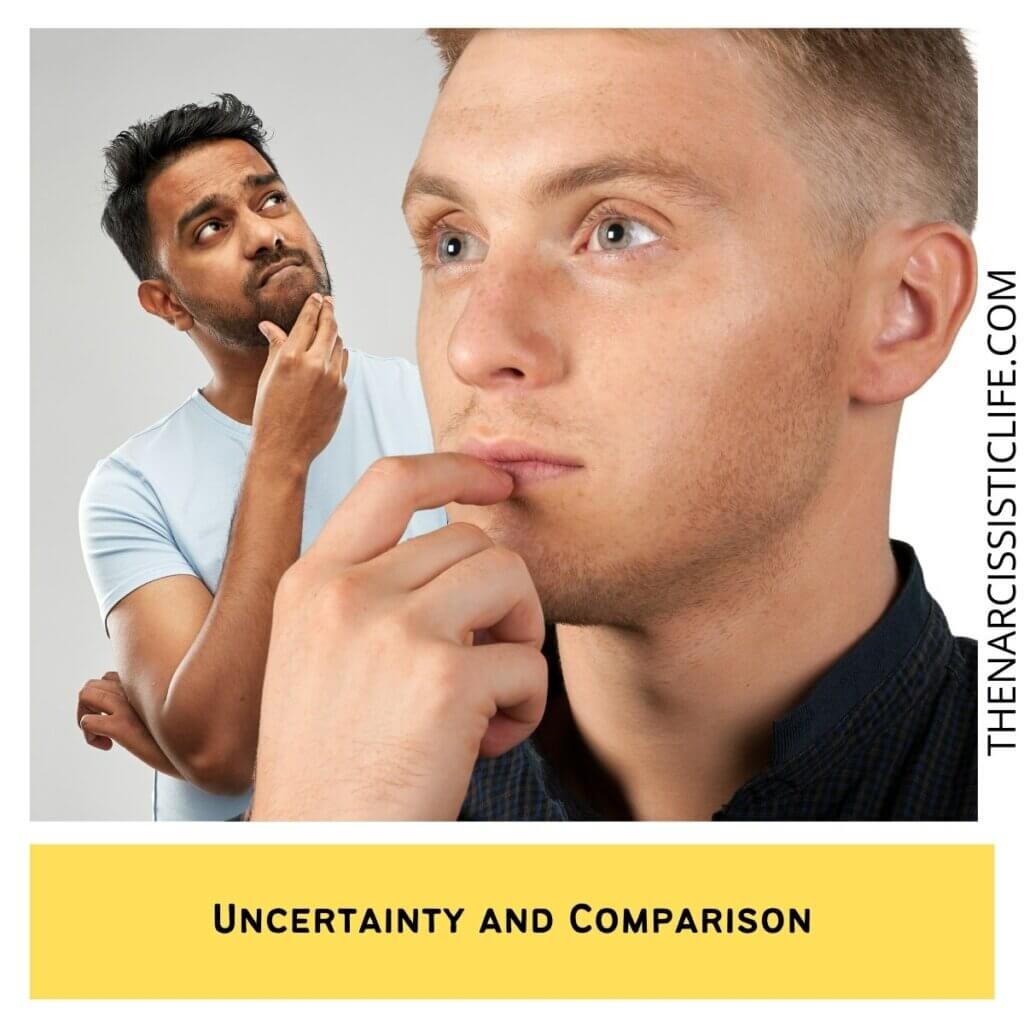 Uncertainty and Comparison