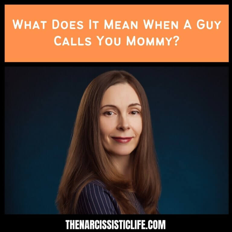 What Does It Mean When A Guy Calls You Mommy?