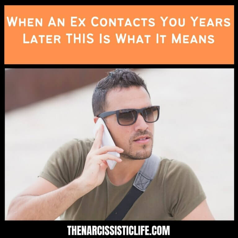 When An Ex Contacts You Years Later THIS Is What It Means