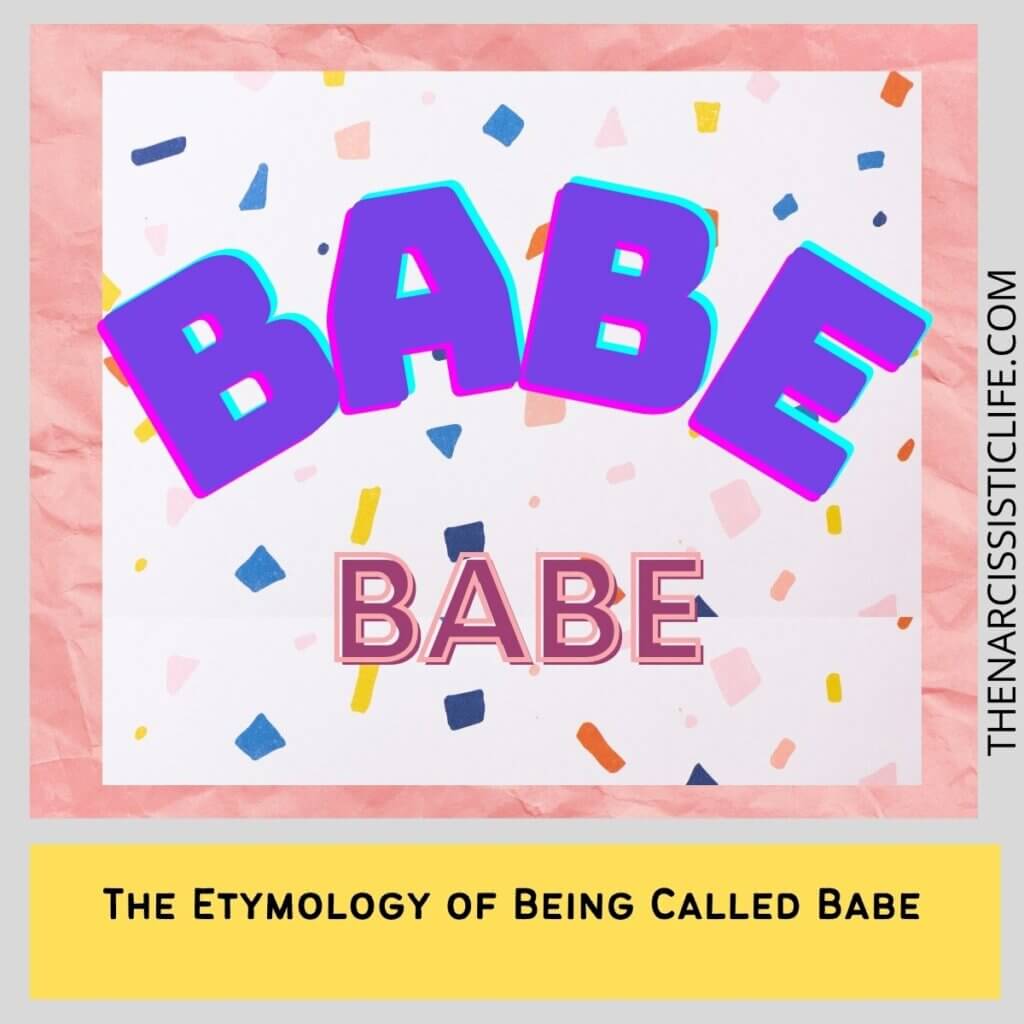 Babe Etymology