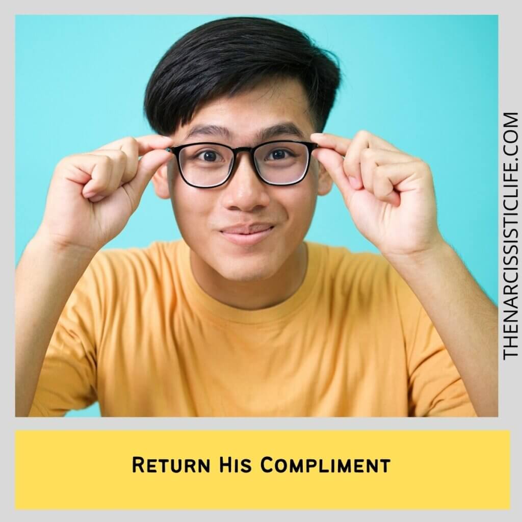 Return His Compliment
