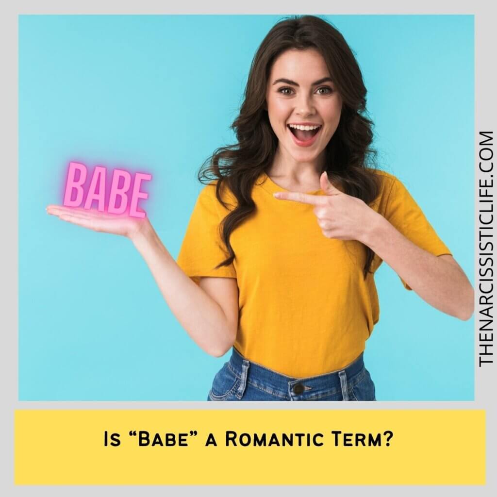 is babe a romantic term