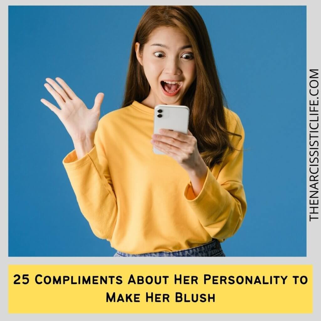 25 Compliments About Her Personality to Make Her Blush