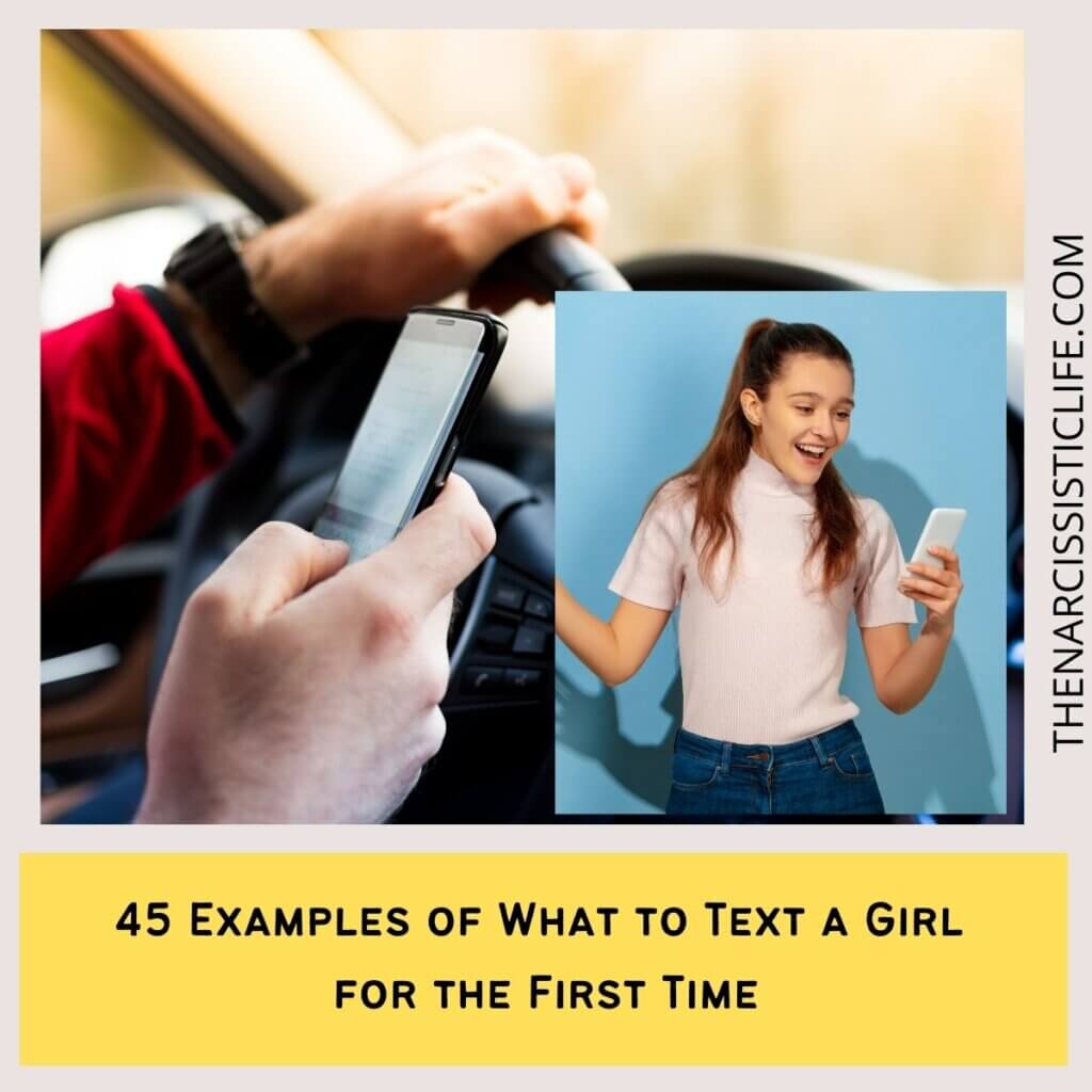 45 Examples of What to Text a Girl for the First Time