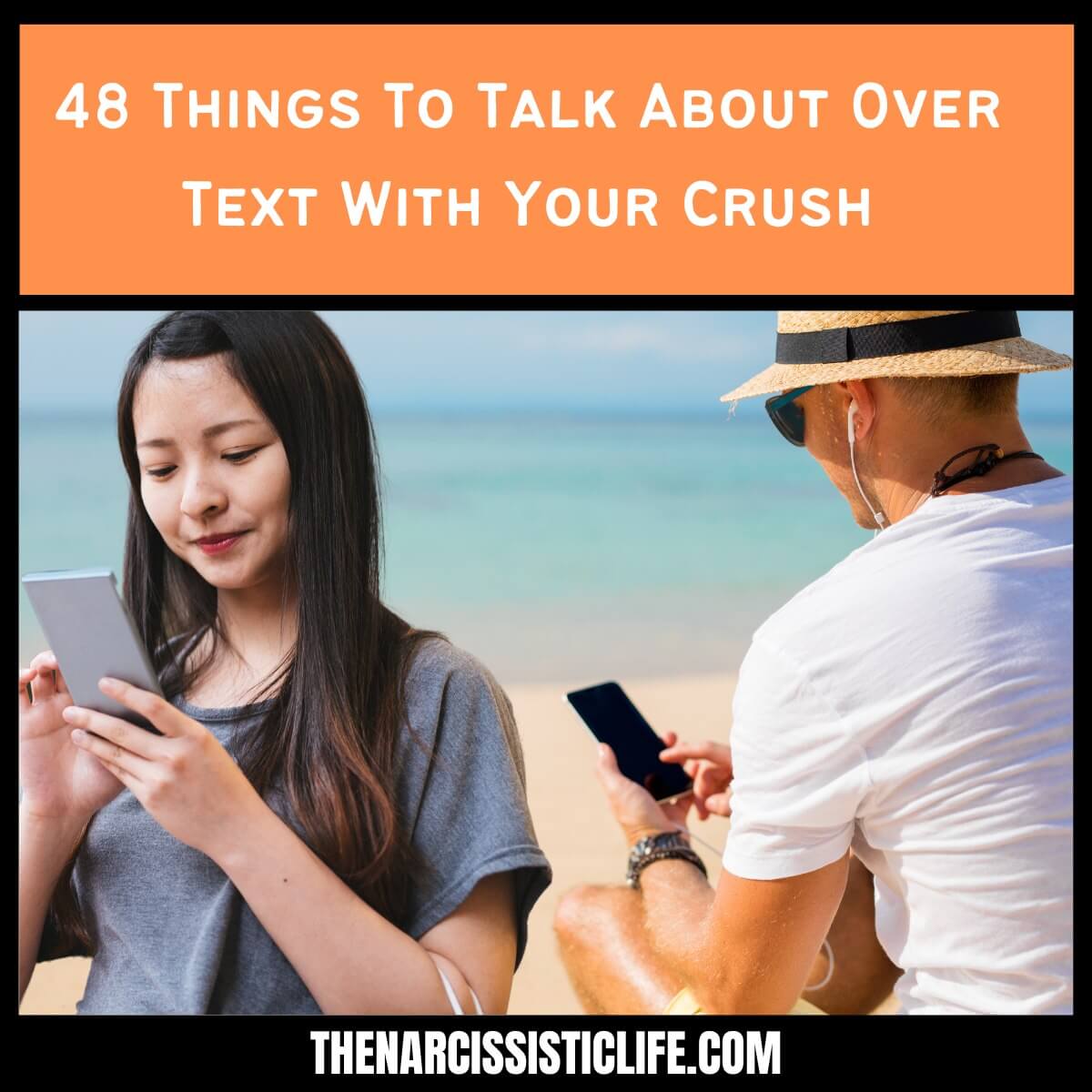 48 Things To Talk About Over Text With Your Crush