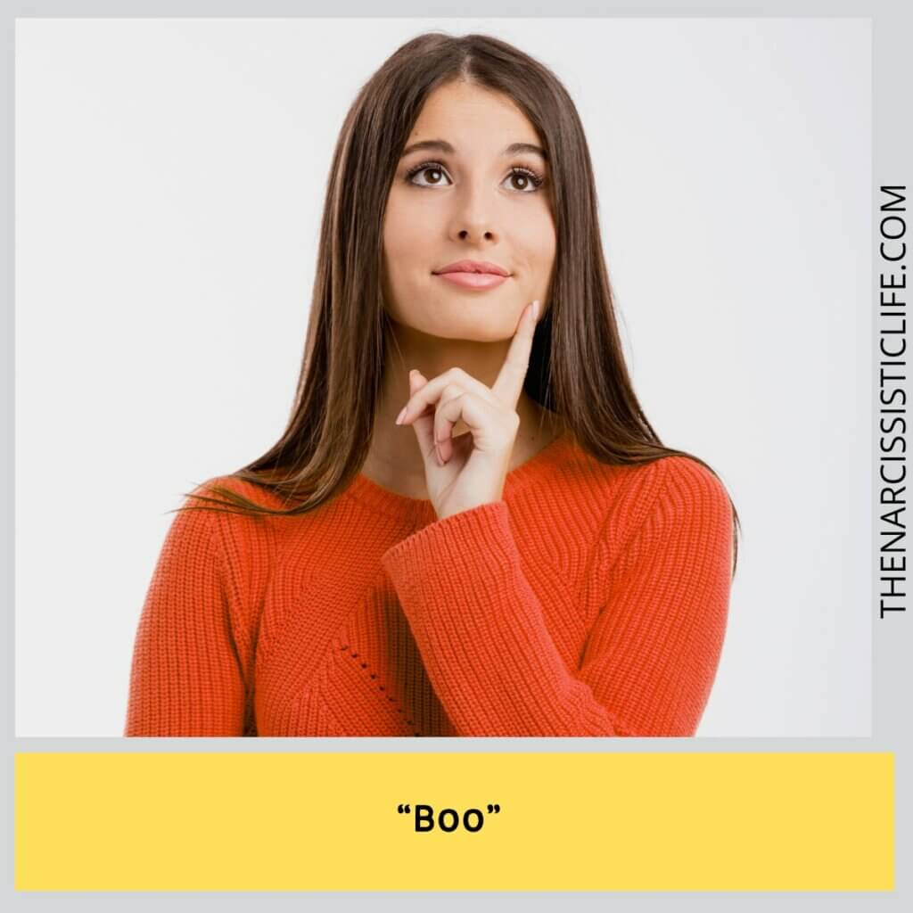 “Boo” 