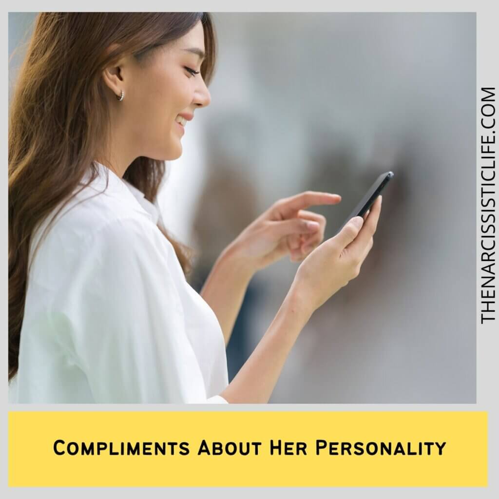 Compliments About Her Personality
