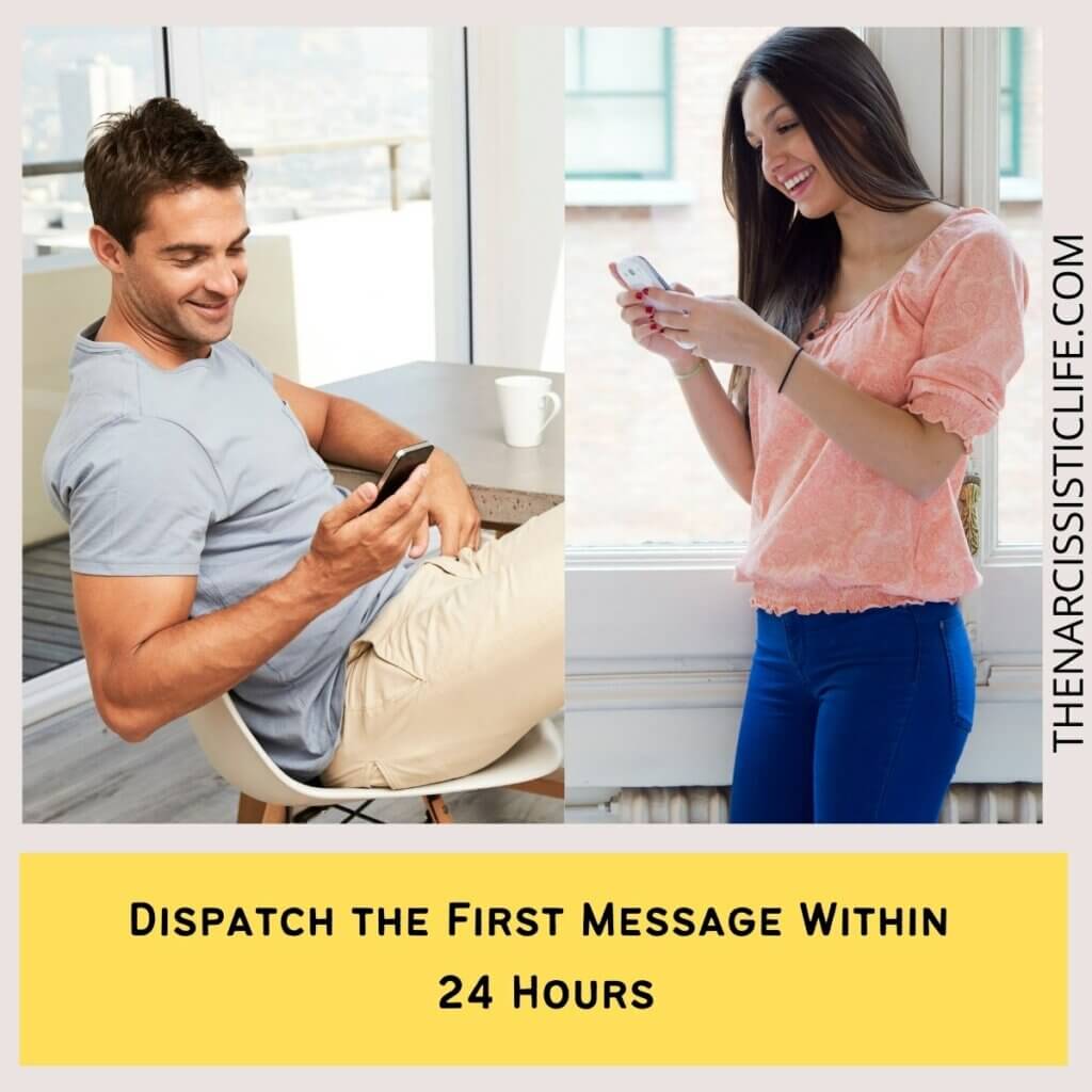 Dispatch the First Message Within 24 Hours