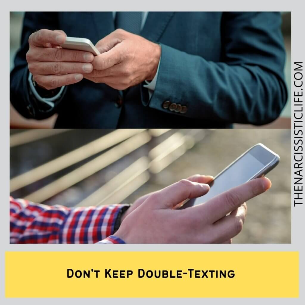 Don't Keep Double-Texting