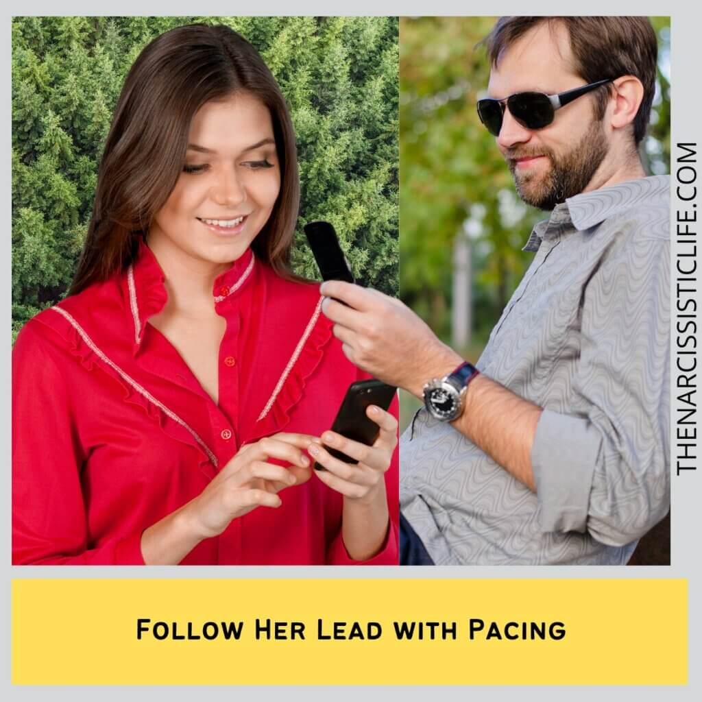 Follow Her Lead with Pacing