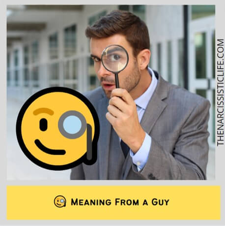 Meaning from a guy