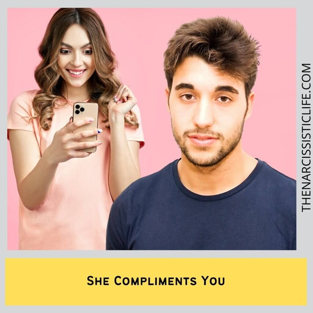 She Compliments You