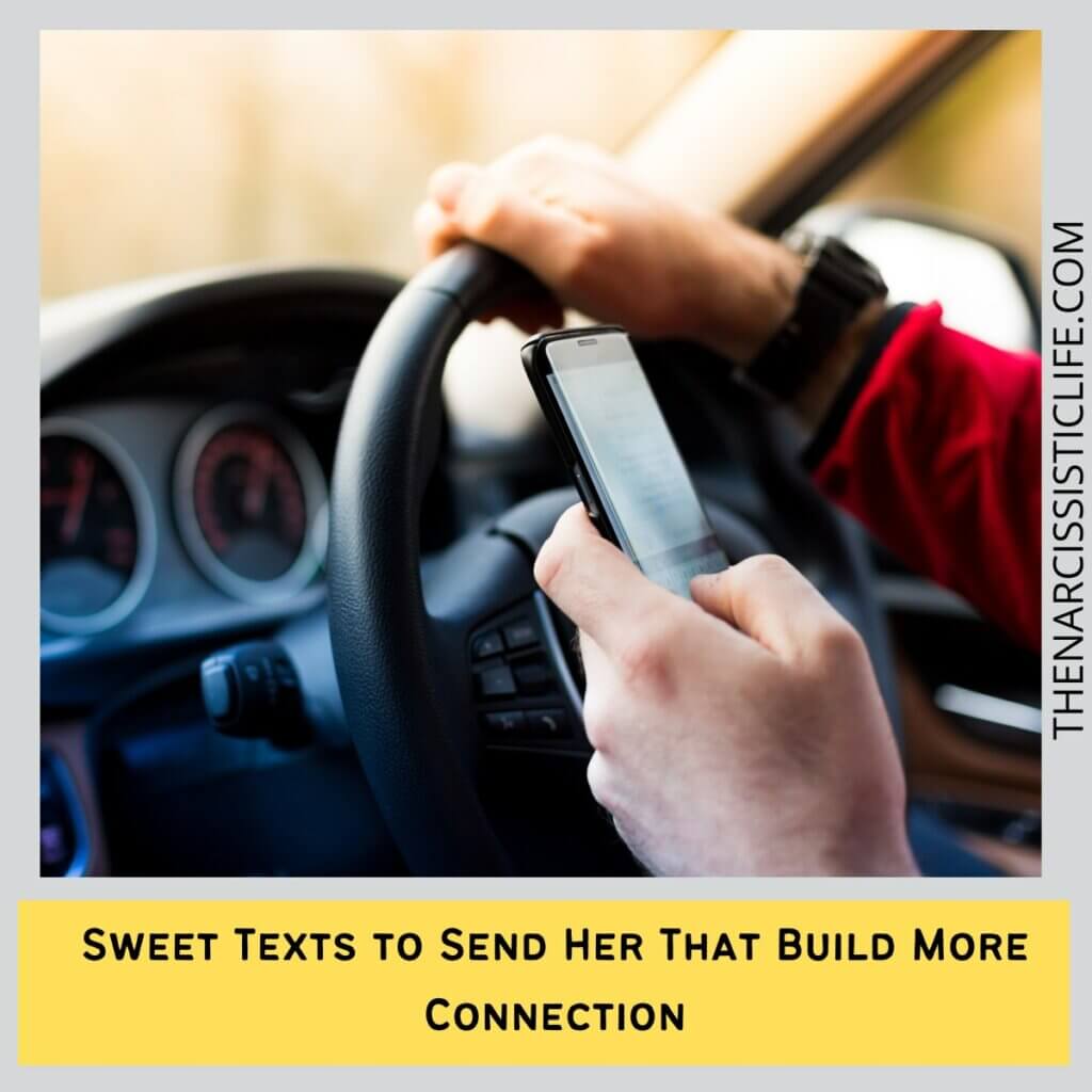 Sweet Texts to Send Her That Build More Connection