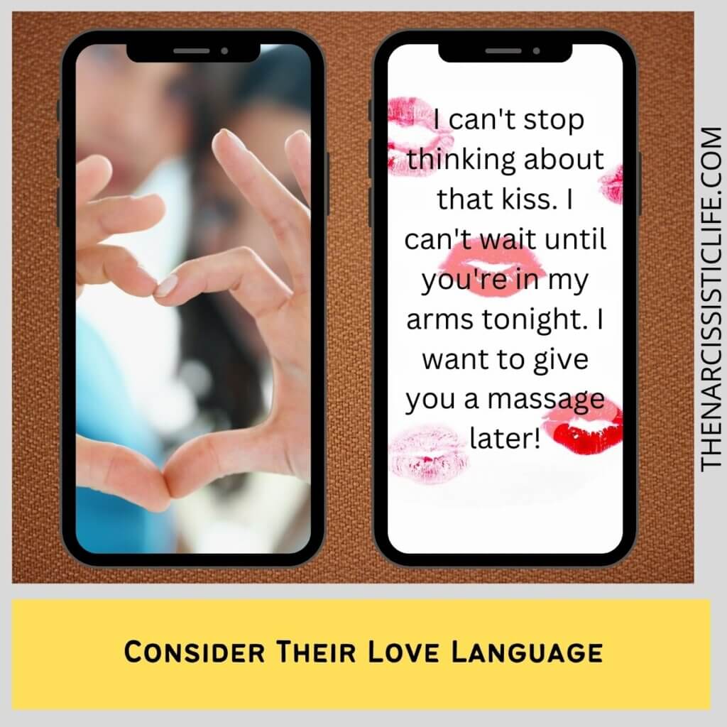 Consider Their Love Language