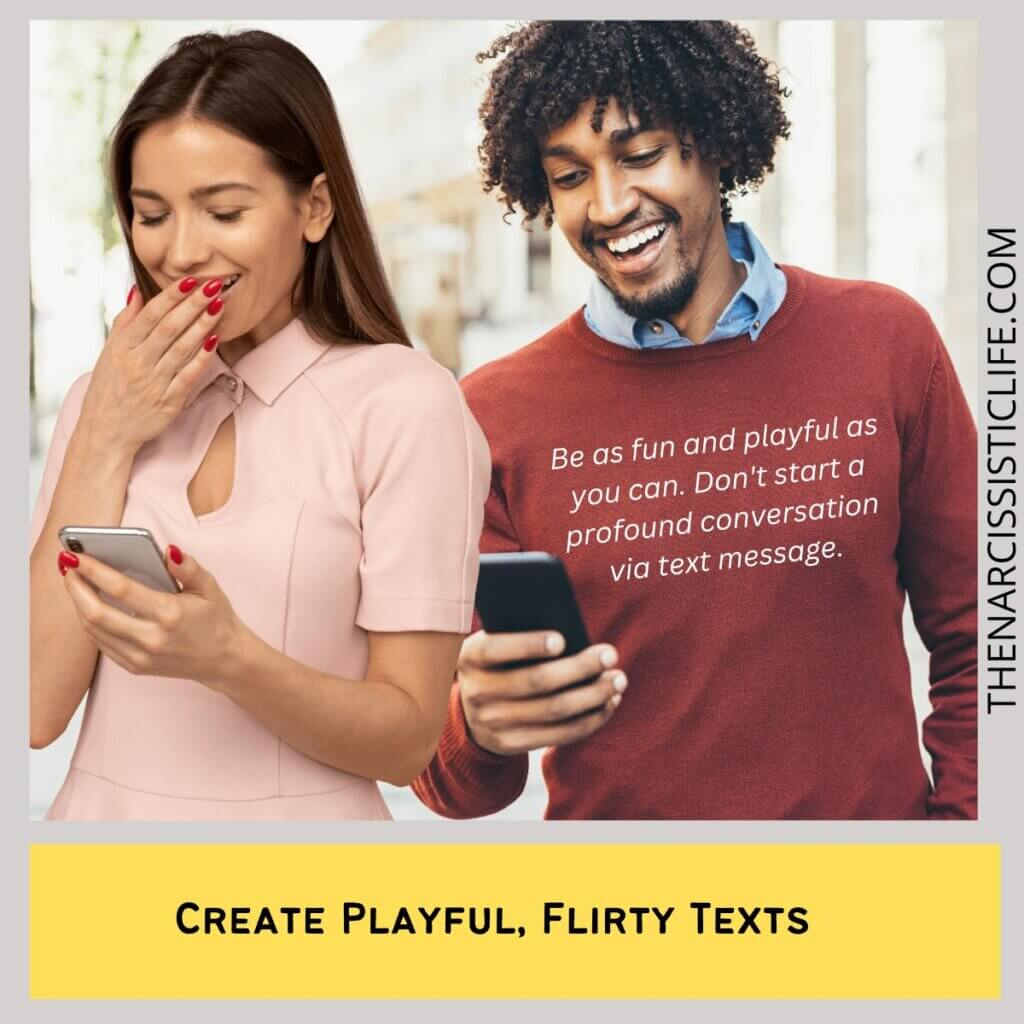 Create Playful, Flirty Texts