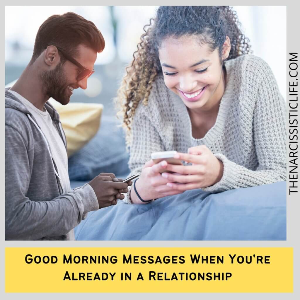 Good Morning Messages When You're Already in a Relationship