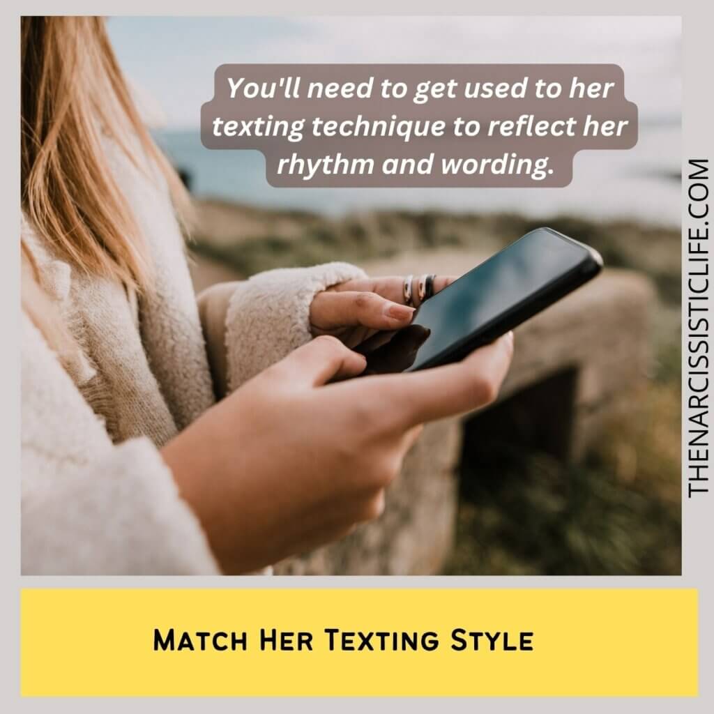 Match Her Texting Style