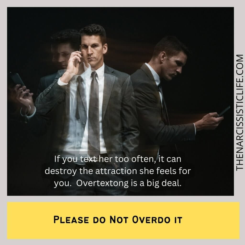 Please do Not Overdo it