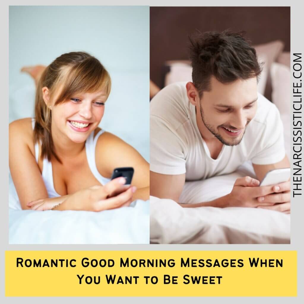 Romantic Good Morning Messages When You Want to Be Sweet