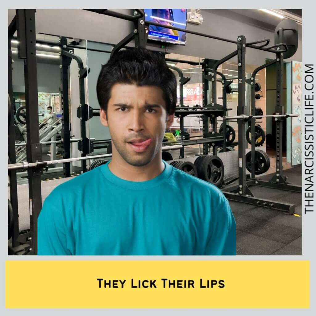 They Lick Their Lips