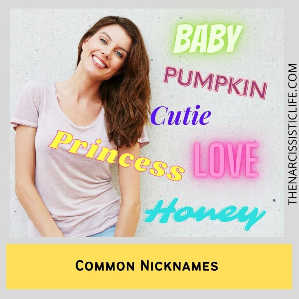 Common NicknamesPreference Not All Girls Like the Same Pet Names