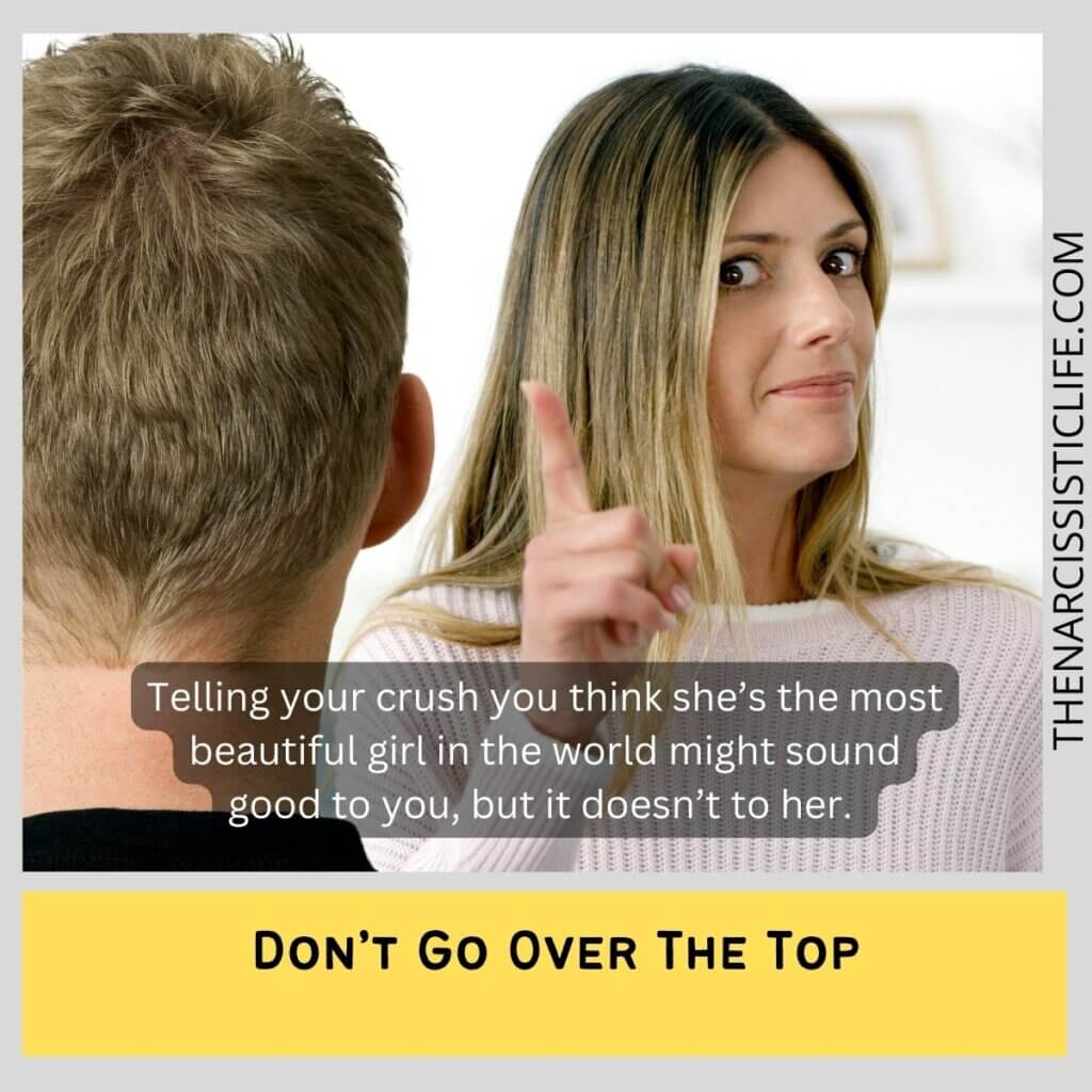 Don’t Go Over The Top