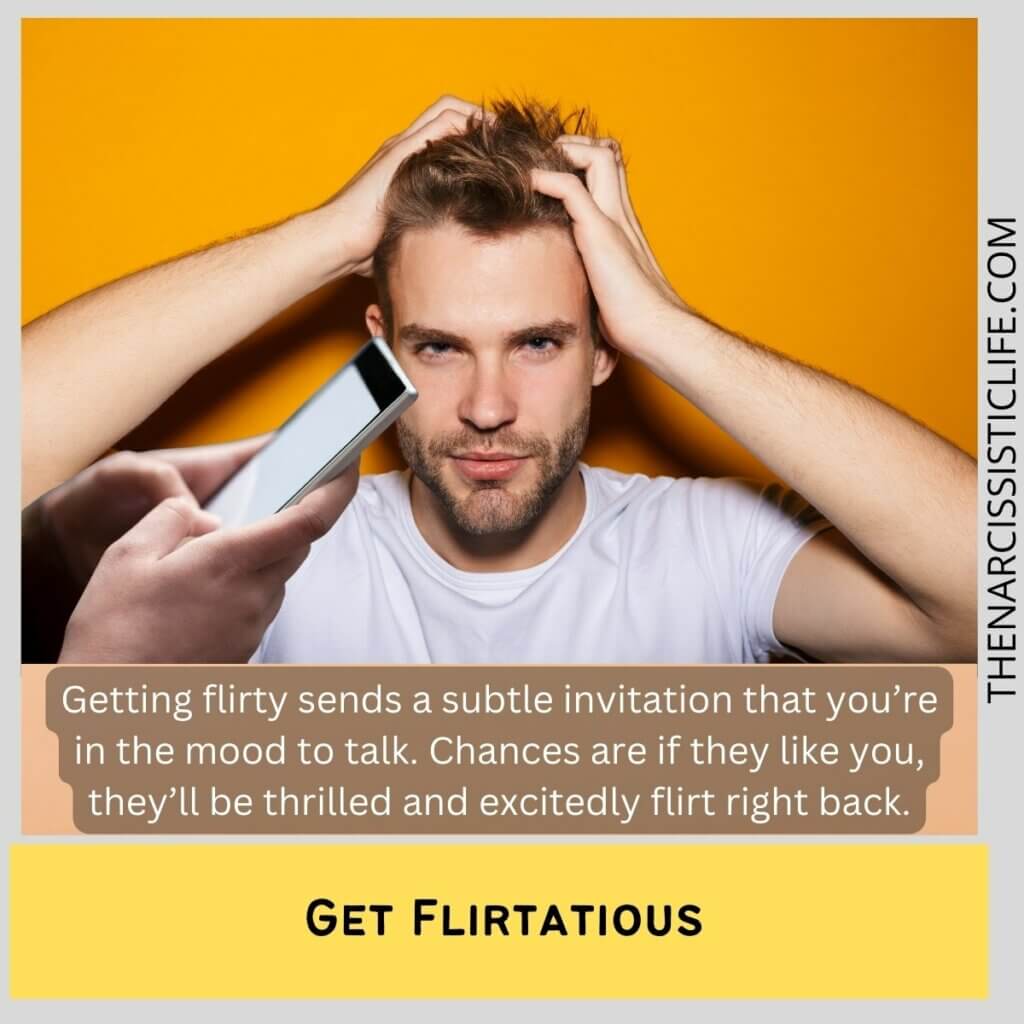 Get Flirtatious