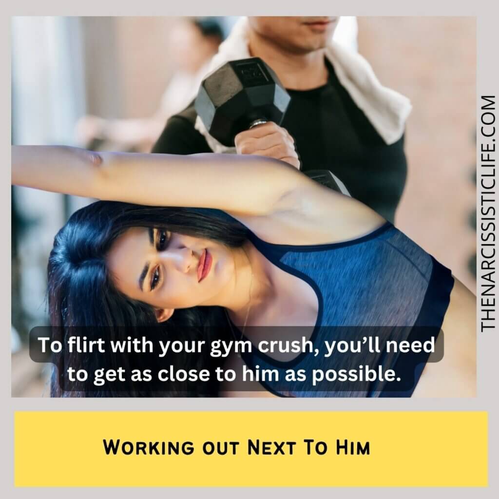 How Do Girls Flirt At The Gym 