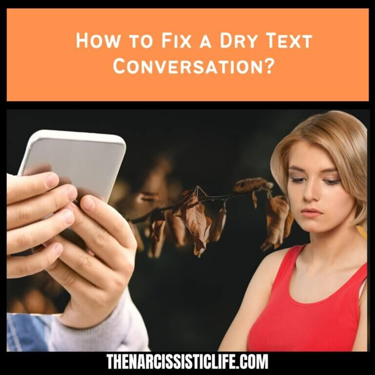 How to Fix a Dry Text Conversation?