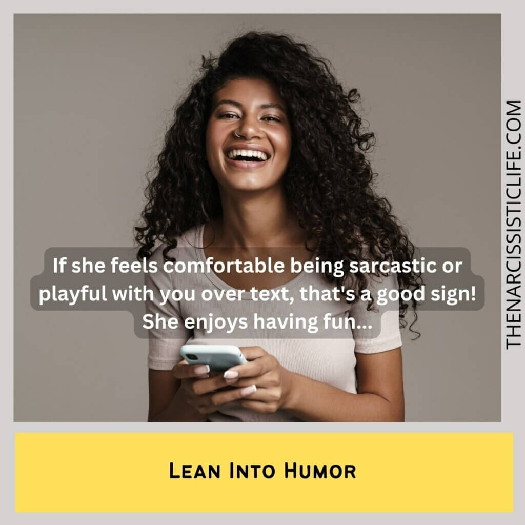 Lean Into Humor