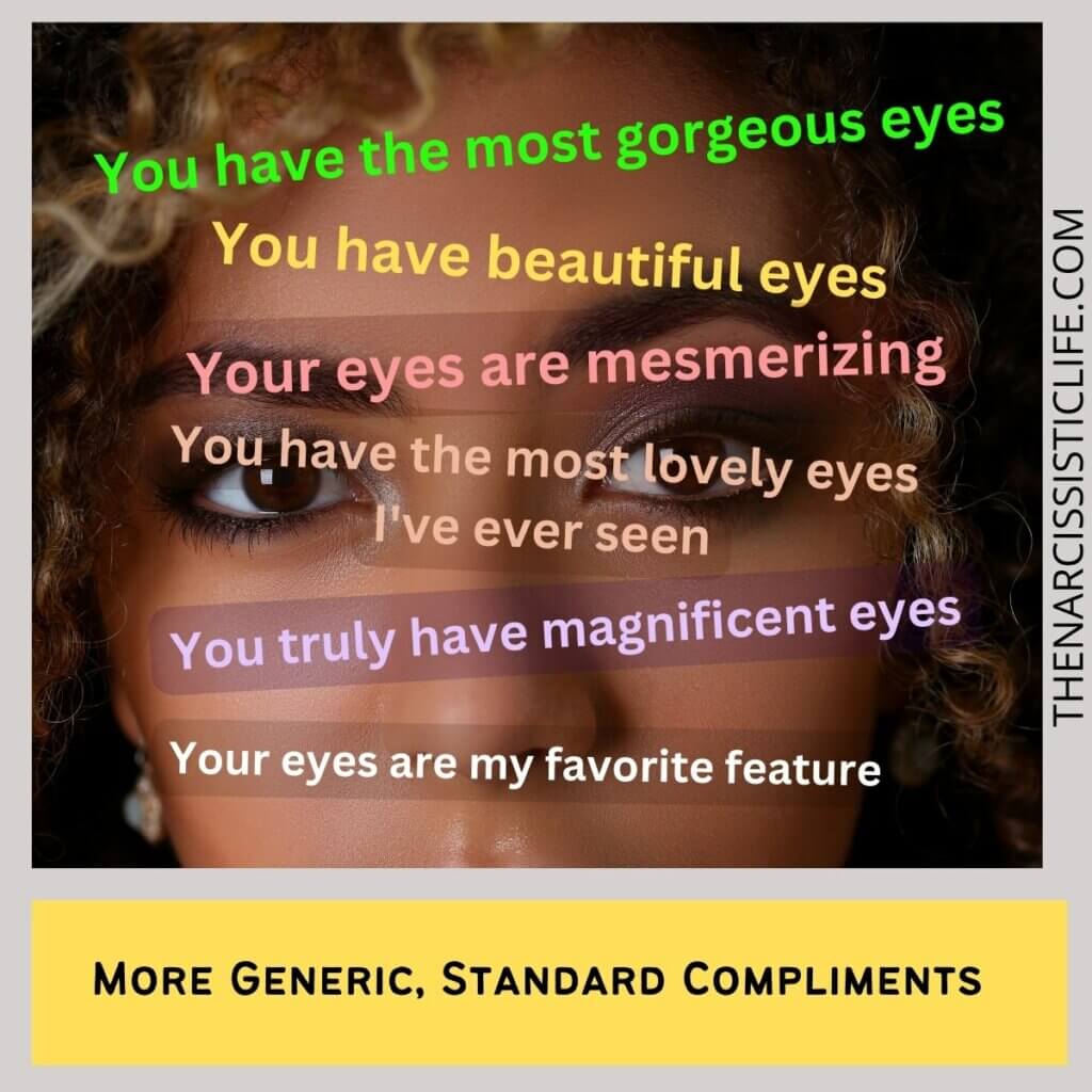 More Generic, Standard Compliments (6)