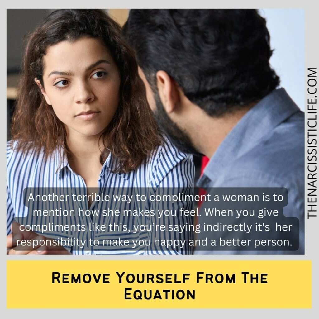 Remove Yourself From The Equation